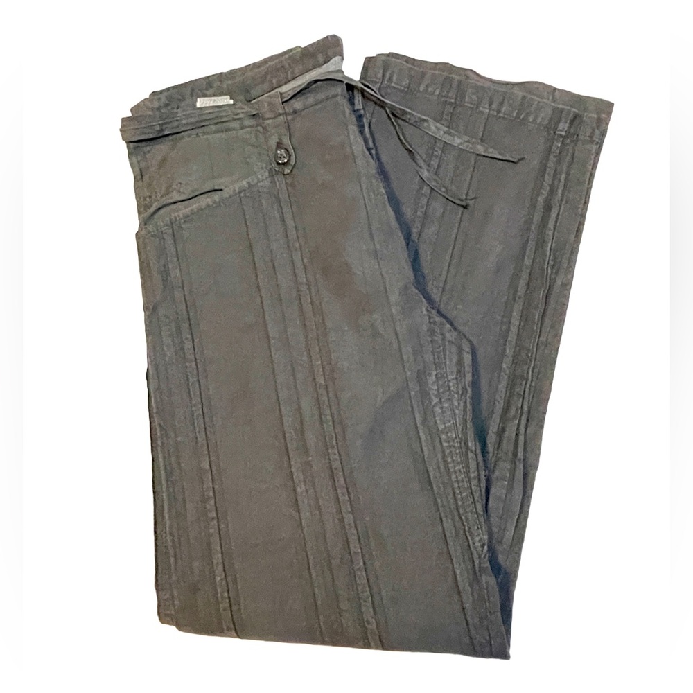 Diesel Men’s Gray Cotton Pants – Size 32